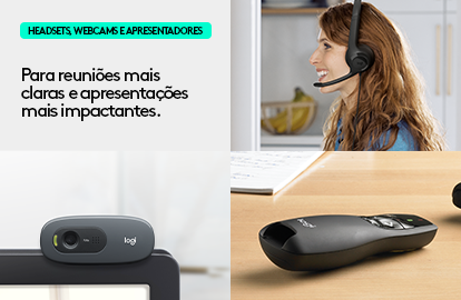 Logitech - Banner Secundário 3